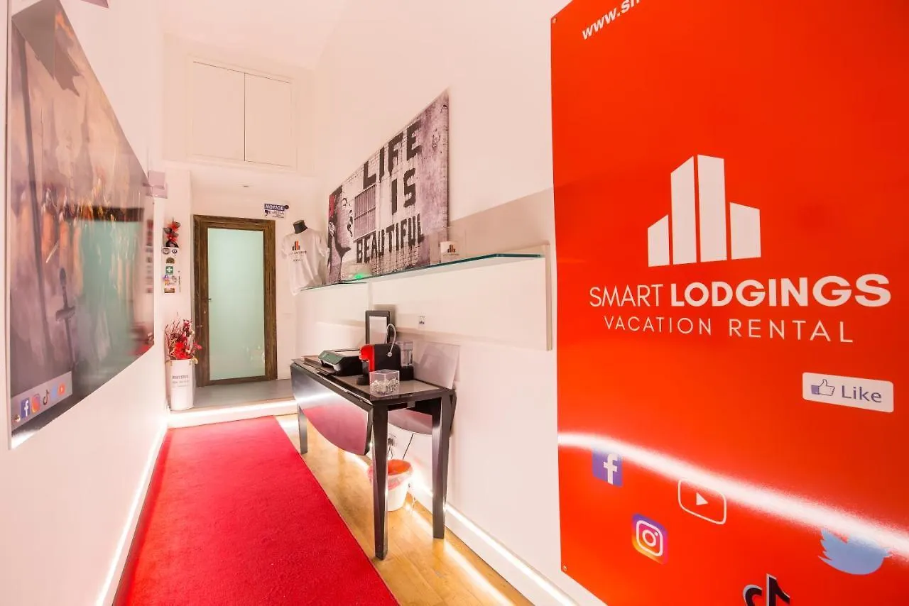 Smart Lodgings Plus Róma 0*,